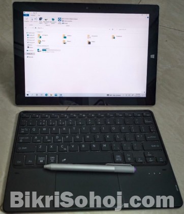 Laptop,Surface3,Intel Atom x7,Ram 4GB,128GB SSD,Touch,Pen